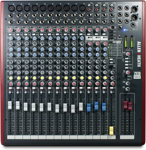 Miniatura 7 de Allen & Heath ZED-24 - Mezclador de 24 canales de calidad para giras con USB I/O (AH-ZED-24)