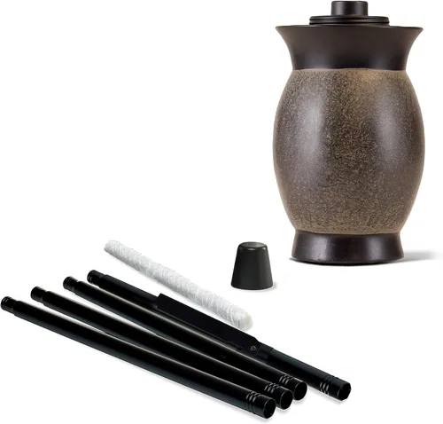 Miniatura 6 de Antorcha multiuso de travertino 4 en 1, de la marca Tiki, Tropical, Piedra