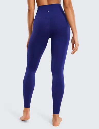 Miniatura 45 de CRZ YOGA - Butterluxe Leggings de cintura alta para mujer, leggings de entrenamiento, pantalones extrasuaves para hacer yoga o descansar, 28 pulgadas