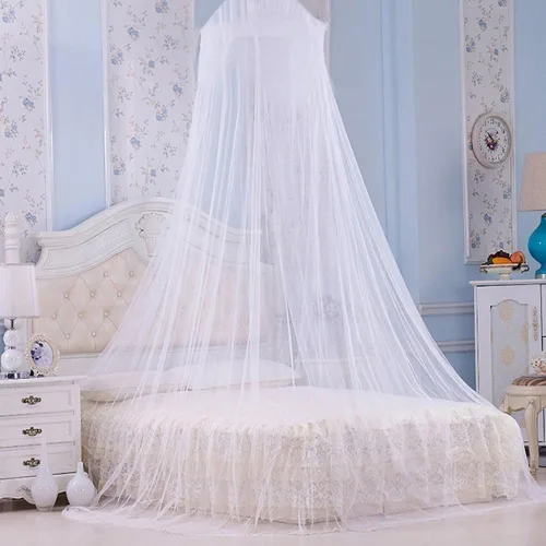 Miniatura 4 de Jumbo Mosquitero para cama, queen size, color blanco