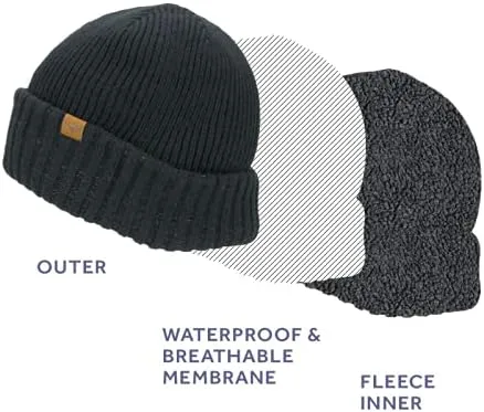 Miniatura 9 de SEALSKINZ Gorro impermeable para clima frío