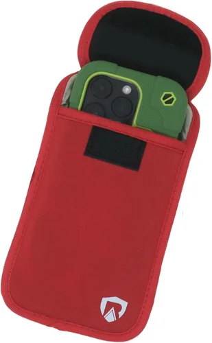 Miniatura 9 de RadiArmor Funda de bloqueo EMF para teléfono celular, bolsa de bloqueo EMF - Versión XL actualizada para teléfonos inteligentes más grandes