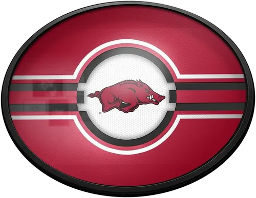 Miniatura 119 de The Fan-Brand NCAA Alabama Crimson Tide: Letrero de pared ovalado con luz – Decoración de fútbol, baloncesto, béisbol y deportes universitarios