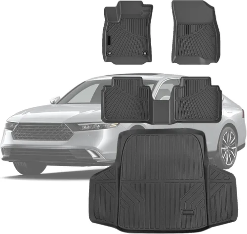 Miniatura 33 de Revestimientos de suelo para Acura ADX y Honda HR-V 2023-2026 TPE 2023-2026 TPE protección para todo tipo de clima, tapetes de primera y 2ª fila