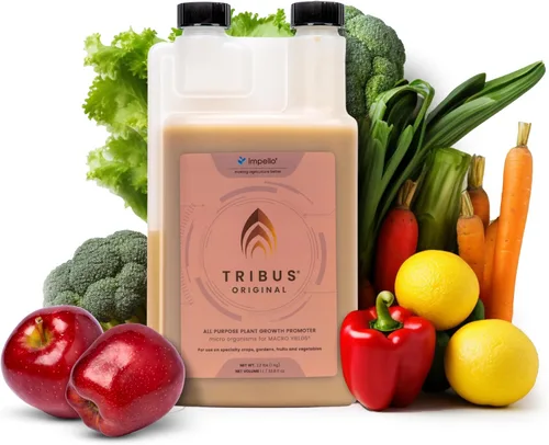 Impello Biosciences Tribus Original, potenciador de floración a base de fósforo súper concentrado (1, 1 litro)