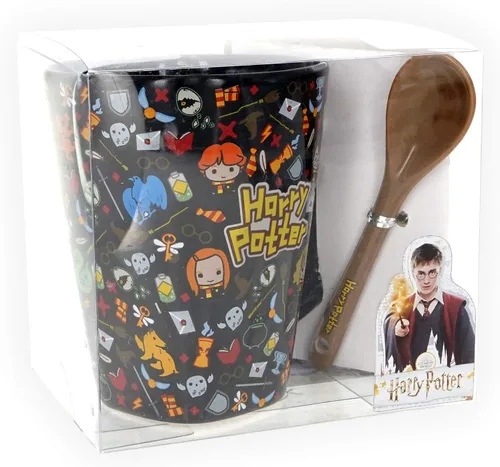 Miniatura 2 de Harry Potter Taza con cuchara
