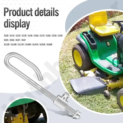 Miniatura 7 de Huthbrother - Juego de 2 - E130 Kit de eslabones de elevación de plataforma GX24864A GX24864B, compatible con John-Deere GX24864 14M7465 GX26085
