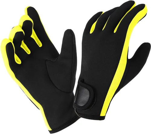 Miniatura 10 de Micosuza Guantes de buceo de neopreno de 1,5 mm de cinco dedos