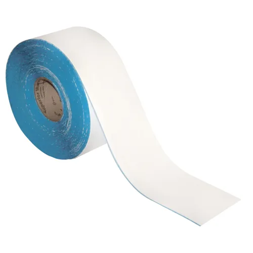 Miniatura 6 de SmartSign Cinta de marcado de suelo amarilla de 4 pulgadas x 100 pies, cinta de vinilo de 32 mil, cinta de seguridad de uso industrial