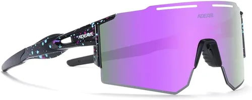 Miniatura 2 de Gafas de sol polarizadas deportivas para hombres y mujeres, jóvenes y niños. Gafas de sol para béisbol y sóftbol, para ciclismo y correr C41