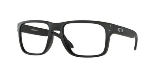 Oakley Holbrook Rx 0.75mm Pb Gafas de Plomo Protección contra Radiación de Rayos X con Plomo de Seguridad (Negro Mate)