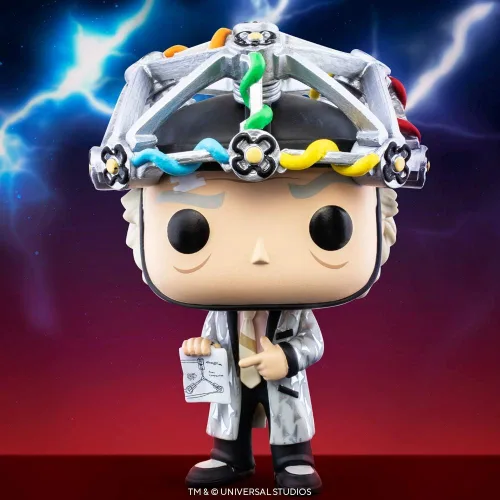 Miniatura 3 de Funko ¡Pop! Películas: Regreso al futuro - Doc con casco