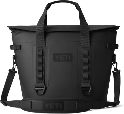 Miniatura 33 de YETI Enfriadores suaves portátiles Hopper Serie M con acceso MagShield Rojo de vid silvestre