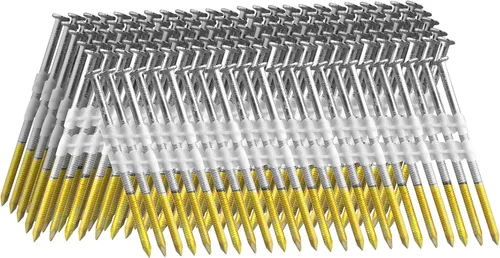 Miniatura 7 de Clavos de marco de 21 grados, 1000 unidades, 4 tamaños