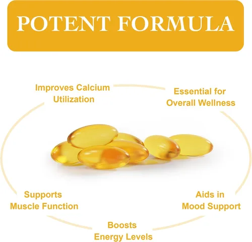 Miniatura 7 de FAMILI+ 180 Días de Vitamina Vegana D3+K2 en Cápsulas Blandas con Aceite de MCT de Coco 2000UI de Vitamina D3 de Fuente Vegetal + 100 mcg