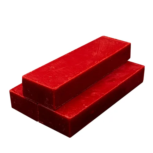 Blended Waxes Inc. - Bloque de cera para hacer queso, cera de grado alimenticio premium, se puede utilizar para una variedad de tipos de queso, Rojo