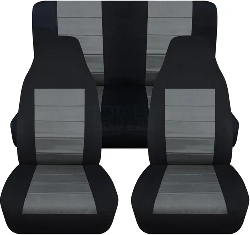 Miniatura 15 de Fundas para asientos de automóvil, Negro
