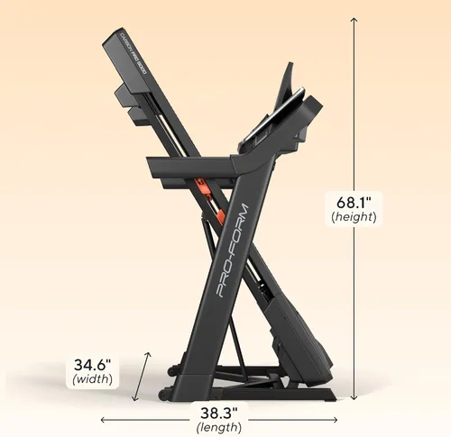 Miniatura 4 de ProForm Pro Treadmills: Smart Treadmills for Walking and Running with SpaceSaver Design