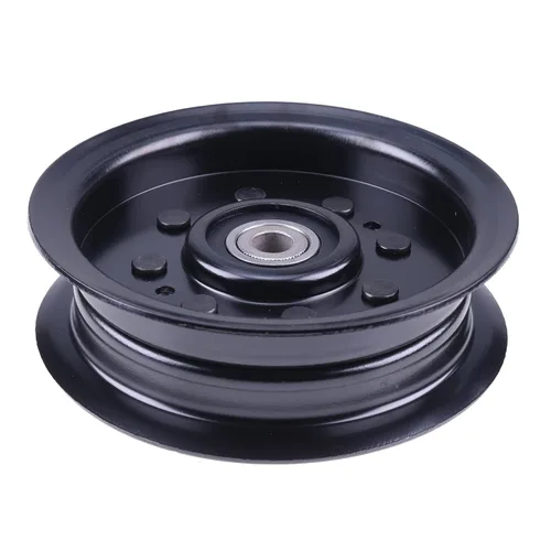 Miniatura 3 de IEQFUE Polea tensora plana 196104 197380 532196104 532197380 compatible con cortacésped Craftsman Poulan Husqvarna 2748GLS GT52XLS LGT2554 LGT2654