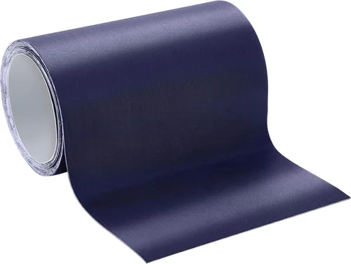 Miniatura 8 de WILLBOND Parches de reparación de nailon de 3 x 79 pulgadas, parches de nailon para chaquetas, cinta de reparación autoadhesiva, kit de ropa Negro