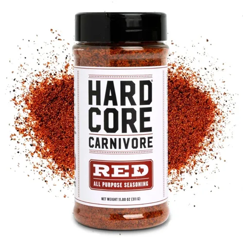 Miniatura 19 de Hardcore Carnivore Camo - Condimento de caza salvaje y cordero (agitador de 10.5 onzas) Bold Texas-Made Spice Blend para venado, alce, pato, cordero