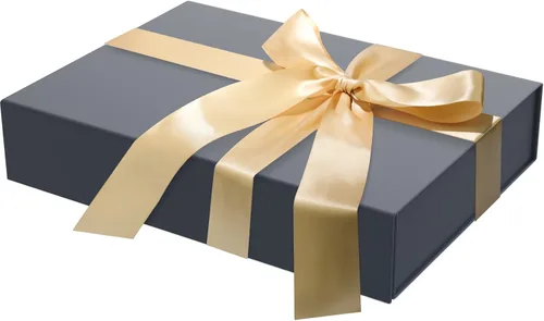 Caja de regalo de 11.5 x 8.2 x 2.3 pulgadas, cajas de regalo para regalos de cierre magnético, cajas de regalo con tapas para regalos de cumpleaños,