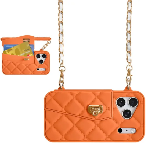 Miniatura 25 de UnnFiko - Funda tipo cartera compatible con iPhone XR, diseño elegante de bolsa de lujo, cartera abatible con funda para tarjetas, cubierta de Negro