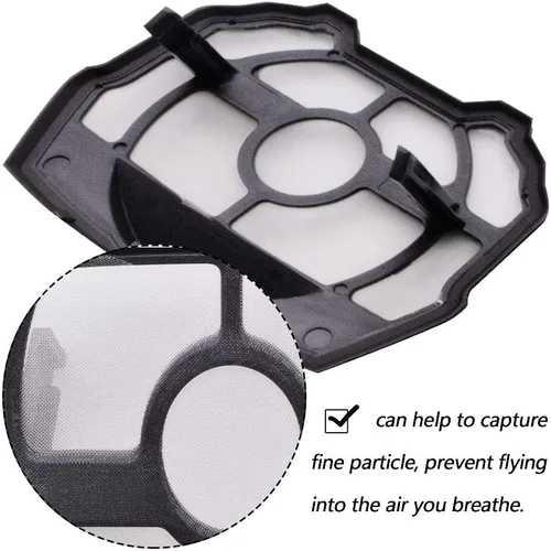 Miniatura 6 de Paquete de 2 filtros de repuesto para aspiradora Ryobi P718 313282002 de 18 voltios, apto para P718K P7181 Parte 313282001 A32SV02 Filtro de Para