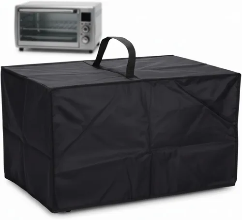 Miniatura 5 de I-MART Funda para horno tostador, funda para microondas, impermeable, resistente al calor, protector contra el polvo para electrodomésticos