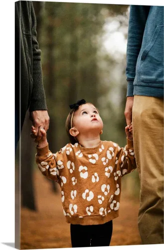 Miniatura 28 de Lona Premium gruesa para envolver – tu foto personalizable, none, 12" x 12" Sin marco