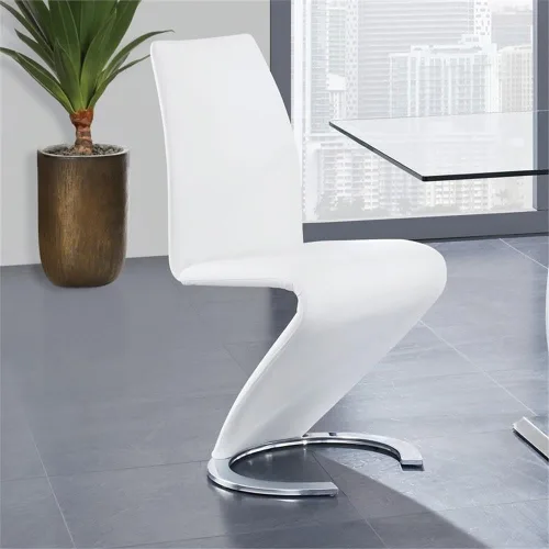 Miniatura 7 de Global Furniture USA T252E - Mesa auxiliar Blanco