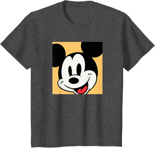 Miniatura 7 de Amazon Essentials Disney Mickey Boxed Portrait Camiseta