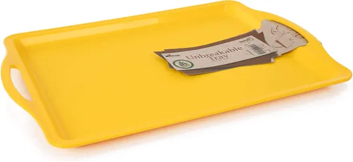 Miniatura 13 de Mintra Home Bandeja de servir duradera (1 unidad, verde) – Plato con asa de 14 pulgadas 'verde