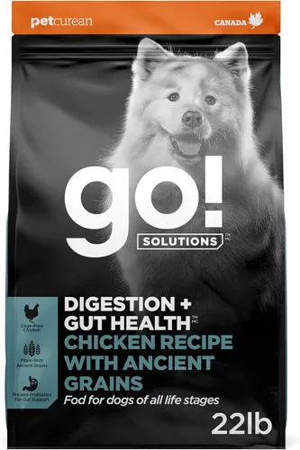 Miniatura 12 de Go! Solutions Digestion + Gut Health - Alimento seco de salmón para perros, croquetas premium sin pollo para bienestar gastrointestinal y digestivo