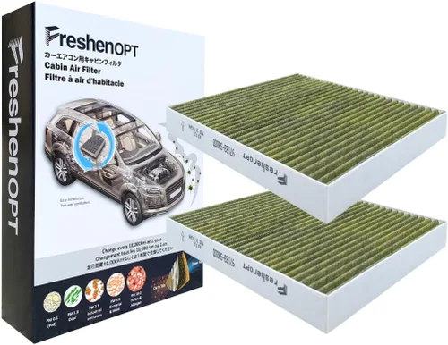 Miniatura 6 de FreshenOPT (F-3276C) Filtro de cabina premium apto para Hyundai Palisade 2020-2023, filtración efectiva con flujo de aire optimizado OE: 97133-S8000