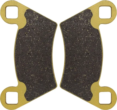 Miniatura 4 de Pastillas de freno para Polaris Ranger 500 570 700 800 900 RZR 800 900 700XP 800XP 900XP EV Diesel Crew 570, Pastillas de freno delanteras