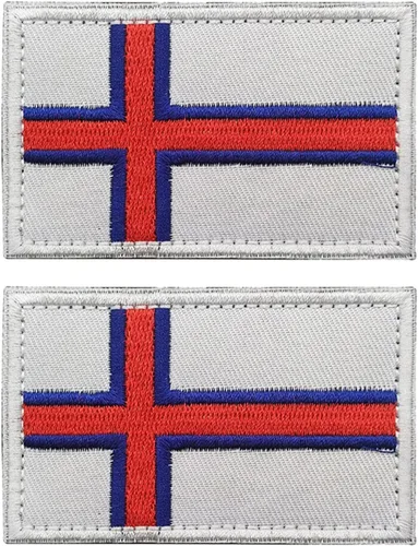 Miniatura 15 de 2 parches de bandera de Japón de AliPlus bordados tácticos militares moral parche apliques gancho y bucle