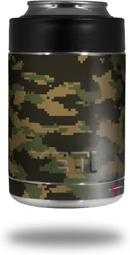 Miniatura 3 de wraptorcamo Digital – Etiqueta autoadhesiva estilo piel Wrap Fits Yeti Rambler colster (Yeti no incluido)