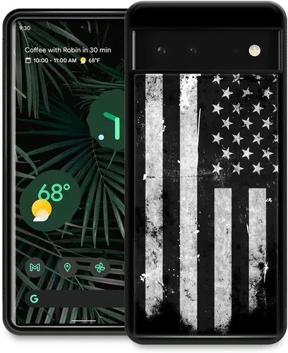 Miniatura 18 de ZHEGAILIAN Funda compatible con Google Pixel 7, diseño de esqueleto de encaje gótico victoriano, diseño de esqueleto de silicona suave, TPU