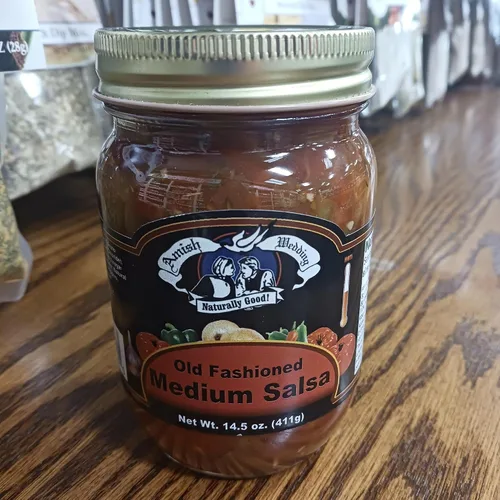 Miniatura 2 de Amish Wedding Salsa mediana 14.5oz (paquete de 2)