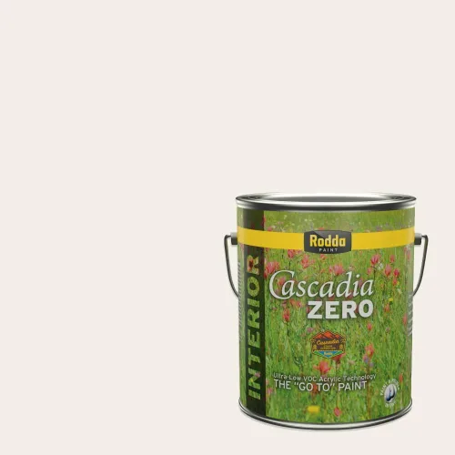 Miniatura 22 de Rodda Paint CASCADIA ZERO - Pintura plana e imprimación para interiores en uno, cuarto de galón, piel bronceada