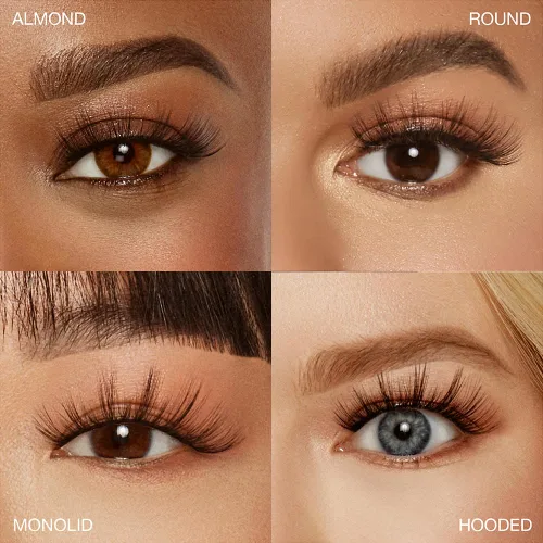 Miniatura 5 de Ardell Bambi - Pestañas postizas con aspecto de muñeca, ligeras, dramáticas de volumen y longitud para efecto de ojos grandes, 1 par