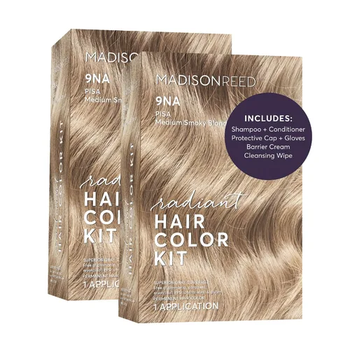 Miniatura 11 de Madison Reed - Kit de color de cabello radiante, tinte permanente para el cabello, 100 % cobertura de canas, sin amoníaco, castaño Catania 5NGM