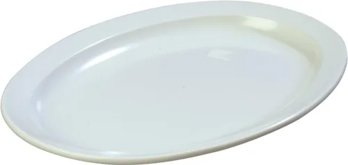 Miniatura 8 de Carlisle - Kingline - Platos de melamina., Bronceado, 12