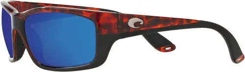 Miniatura 3 de Costa Del Mar Gafas de sol rectangulares Jose para hombre, Marco negroámbar 580p