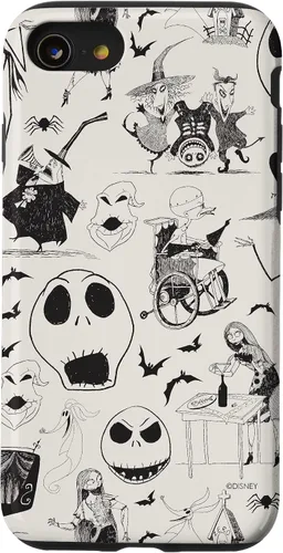 Miniatura 18 de Tim Burton's The Nightmare Before Christmas - Carcasa para iPhone 17