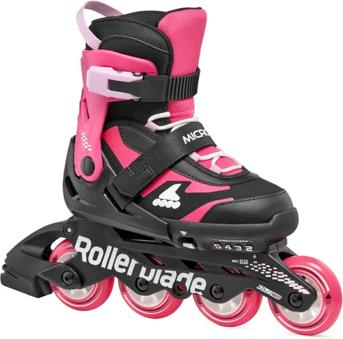 Miniatura 9 de Rollerblade Microblade - Patines en línea ajustables para niños, para jóvenes, rendimiento juvenil