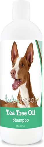Miniatura 39 de Healthy Breeds Doberman Pinscher Champú de aceite de árbol de té, formulado para piel seca e irritada, reduce la caspa, aroma a gaulteria, 8 onzas