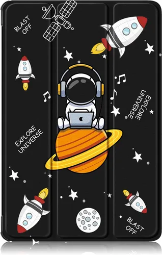 Miniatura 10 de Funda para Xiaomi Redmi Pad SE de 11 pulgadas, carcasa rígida con soporte delgado y parte trasera protectora para Redmi Pad SE 11 2023 con función