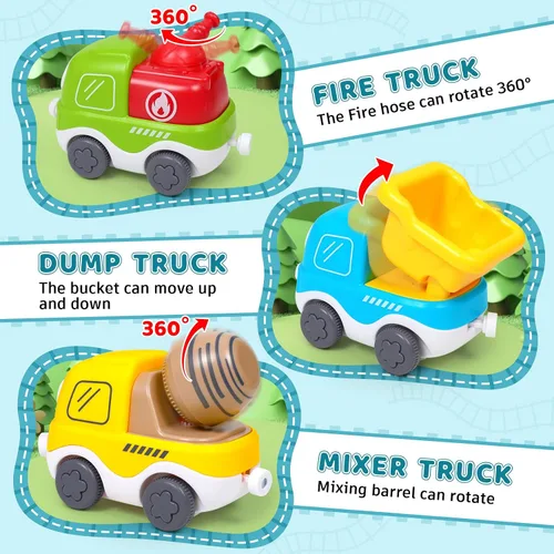 Miniatura 6 de Juego de Tren Eléctrico para Niños Pequeños de 3-5 4-8 con Pistas de Tren, Luces, Señal de Vapor, Música Realista, Sonido, Conexión Magnética